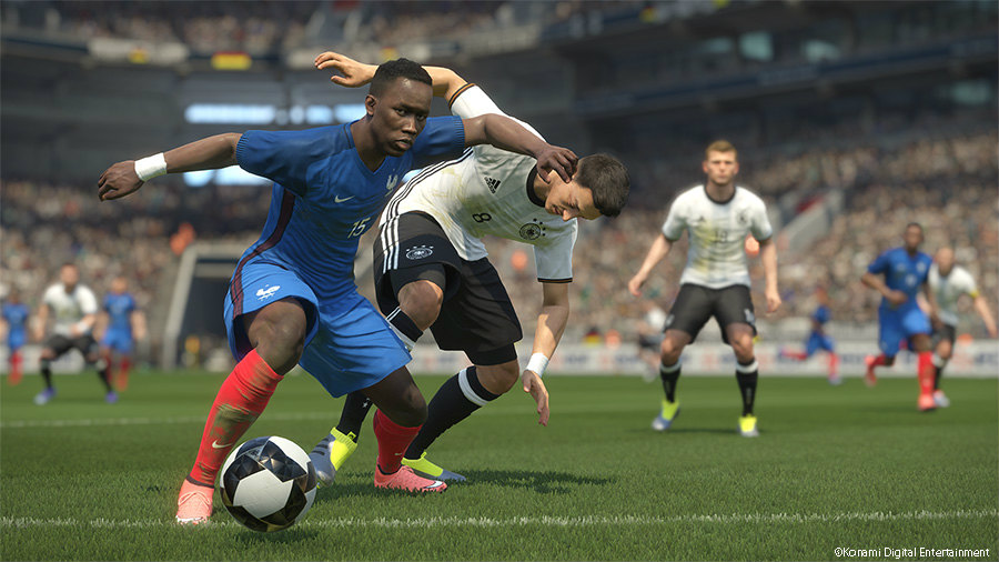 《实况足球2017》 PS3demoPS3版 游戏截图 1